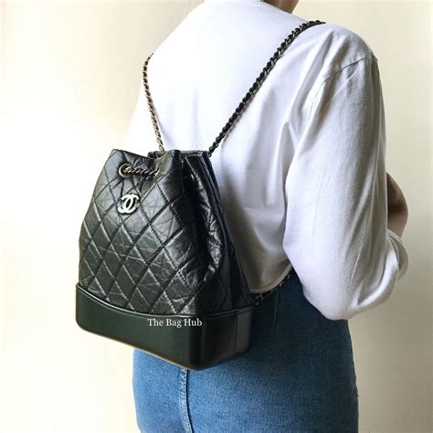 chanel gabrielle small backpack